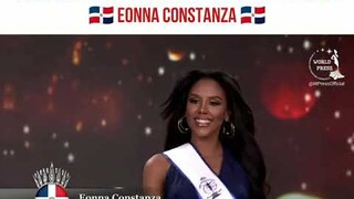 Eoanna Constanza - Miss Supranational 2021 - Miss Dominican Republic - Swimsuit and Evening Gown