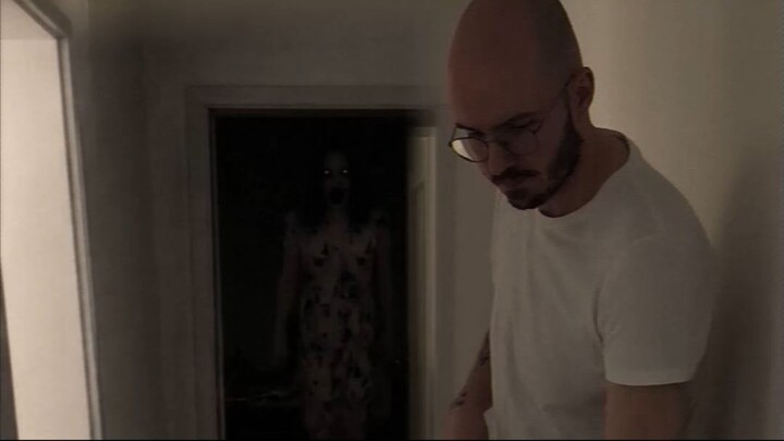 My ghost wife caught me cleaning…