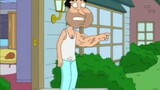 Family Guy: Ah Q overexerted himself and developed a golden left hand