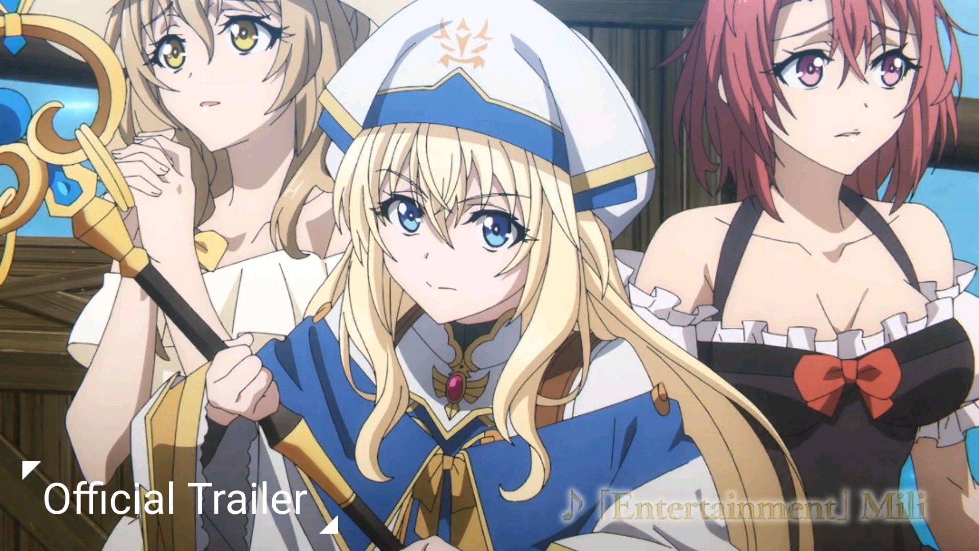 GOBLIN SLAYER II  OFFICIAL TRAILER 2 