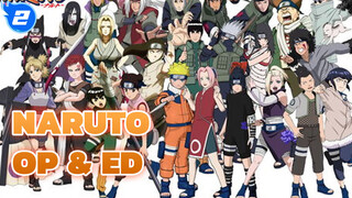 NARUTO | OP: Kembalinya Para Jagon & ED: Ciuman Panjang Selamat Tinggal_2