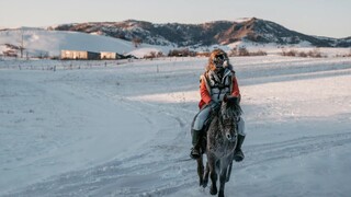 [Wu Lei] "Riding with This Sense" Episode 3 Crossing the Ice River Zhao Yinhe