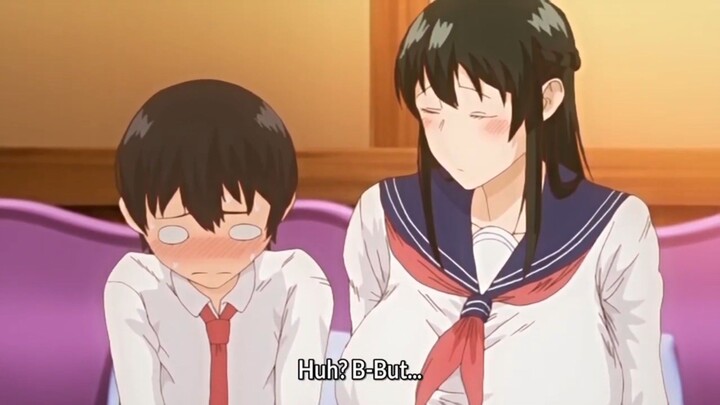 Anak kecil mana mungkin bisa puasin tante ini🥵