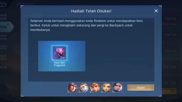 DIKASIH 5 SKIN LIGHTBORN! TAPI KOK GINI SIH!?