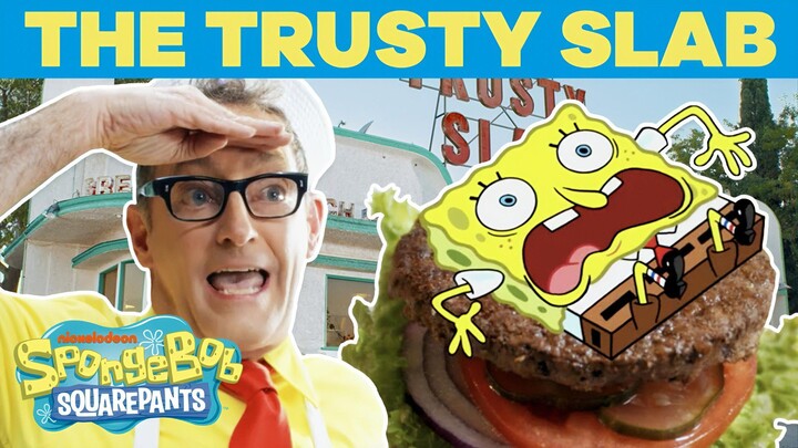 The Trusty Slab 🍔 ( Eng Sub ) SPONGEBOB'S BIG BIRTHDAY BLOW OUT 🎉 (1080P HD)