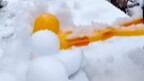 It's snowing, the Duck Duck assembly line is starting