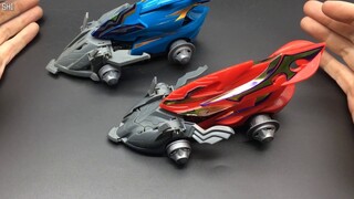 Smart bullet car!!! Finally, we can have a red vs. blue showdown!!!