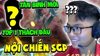 Nội Chiến SGP Lai Bâng Đối Đầu Với Tân Binh Mới Từng Đạt Danh Hiệu Top 1 Thách Đấu Việt Nam
