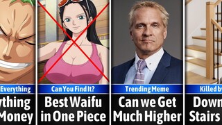 Guess the One Piece Characters from a Poor Description