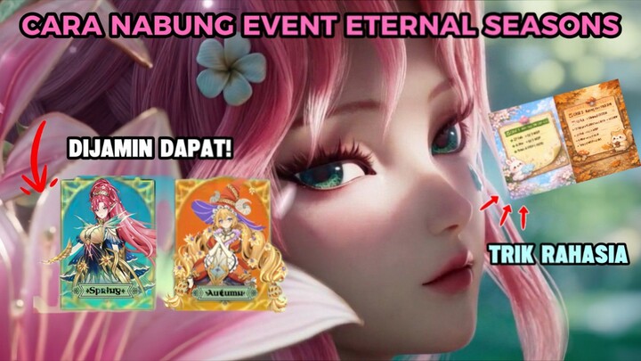 BOCORAN RAHASIA NABUNG SKIN ETERNAL SEASON!