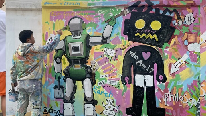 What Is Graffiti? What Is Mural Art?