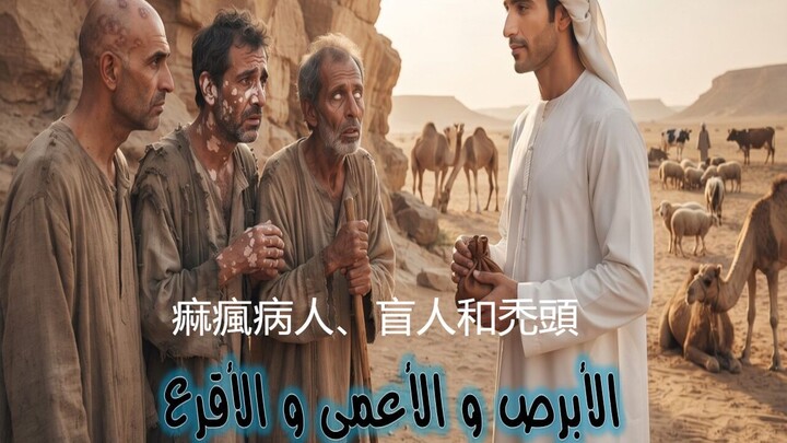 الأبرص و الأقرع و الأعمى