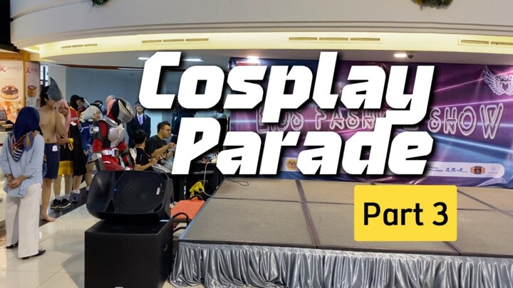 COSPLAY PARADE CINERE - part 3