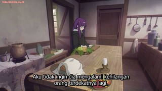 moment kematian heiter sousou no Frieren