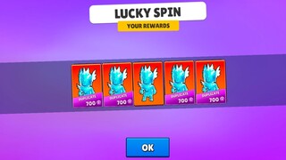 Finally I Got New Special Skin Frozen Valkyrie | Stumble Guys Crate Opening | Stumble Guys