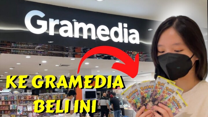 HUNTING KARTU POKEMON DI GRAMEDIA - pokemon tcg indonesia/ kartu pokemon