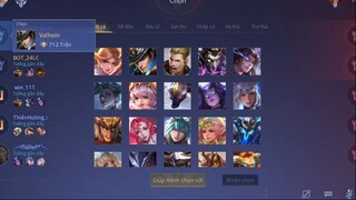 liên quân karixi bá chủ đường mix