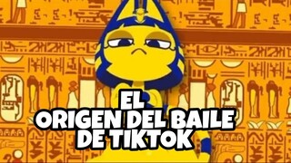 💁‍♂️El ORIGEN DEL BAILE DE LA GATA EGIPCIA DE TIKTOK/ANKHA💥EL ORIGEN DEL VIDEO (CONTEXTO)kishosenpai