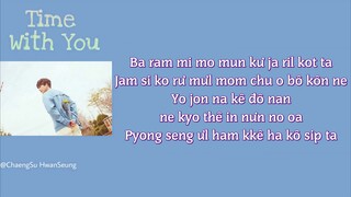 [Phiên âm tiếng Việt] Time With You - Kyuhyun (Super Junior)