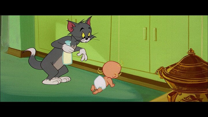 Tom and Jerry 1956 E100 Busy Buddies