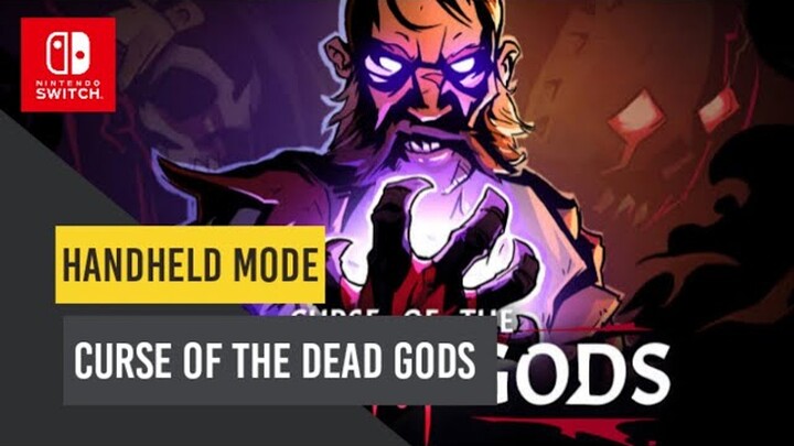 Curse of the Dead Gods Nintendo Switch Indonesia #Handheldmode