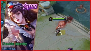 NEW STARLIGHT SKIN SELENA DOUBLE IDENTITY 🟢 MLBB