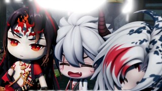 [องเมียวจิMMD] จูบจักรพรรดิ์ศักติ / ราชาแห่งสวรรค์และมนุษย์แบบไหนกันนะ กลับบ้านไปเป็นเมียผมเถอะ!