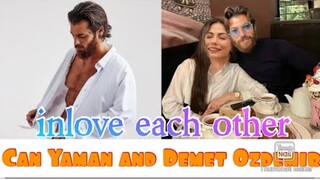 Can Yaman Demet Ozdemir still inlove each other Can said