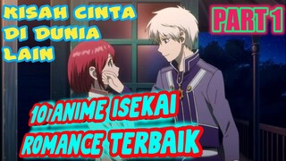 Kisah Cinta Di Dunia Lain!!! 10 ANIME ISEKAI ROMANCE Terbaik [Part 1]