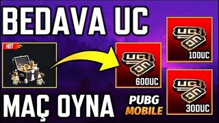 BEDAVA 1000 UC ETKİNLİĞİ | BEDAVA 1000 UC | BONUS YARIŞMASI AÇILDI | UC ETKİNLİĞİ | PUBG MOBILE