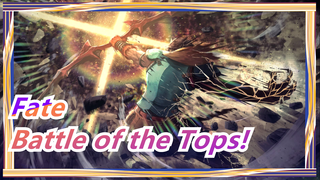 Fate|[The Most Epic Fighting] Battle of the Tops!