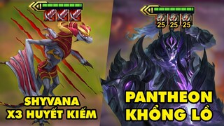 TOP khoảnh khắc điên rồ nhất Đấu Trường Chân Lý 209: Shyvana X3 Huyết Kiếm, Pantheon siêu khổng lồ