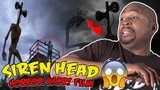 Siren Head- Horror Short Film REACTION!