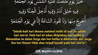 keutamaan Hari jumat