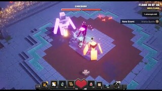 Minecraft Dungeons Luminous Night Tower 1 Final floor