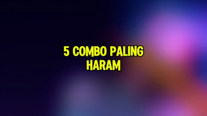 5 combo paling haram#MLBBALLSTAR #MLBB #MobileLegendsBangBang #MLBBrealgold #MLBBXCTF