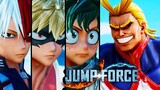 Jump Force : ร่วมมือกันเพื่อก้าวข้ามออลไมท์