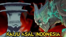Bentuk Kaiju Dari Indonesia