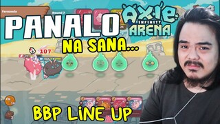 BBP (Bird, Beast, Plant) Akala mo panalo ka na pero... | Axie Infinity (Tagalog) #8