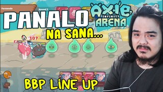 BBP (Bird, Beast, Plant) Akala mo panalo ka na pero... | Axie Infinity (Tagalog) #8