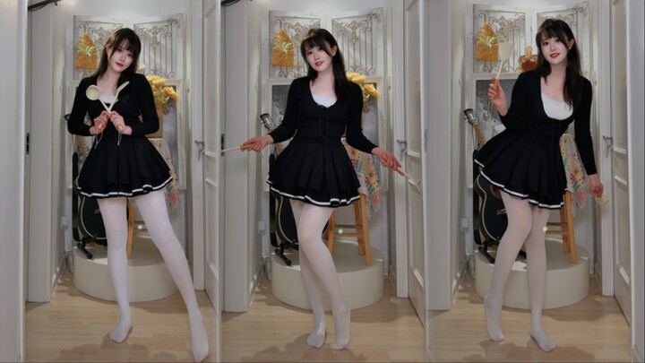 Jio tinh ranh! Nghệ sĩ trừu tượng Thập Lục biểu diễn "Vũ điệu Chim cánh cụt"