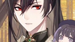 Click to see Aine shyly playing with her hair—why is she so delicate?