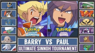 BARRY vs PAUL | Ultimate Sinnoh Tournament [Pokémon BDSP]