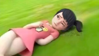การ์ตูนถูกตัดลงไปที่