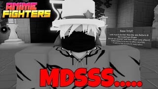 DAIREB SEU... PORQUE VOCÊ FEZ ISSO COM O ANIME FIGHTERS (ROBLOX)