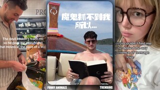 魔鬼变着花样欺负我😢