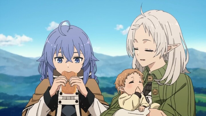 Mushoku Tensei Ⅲ: Isekai Ittara Honki Dasu Official Teaser