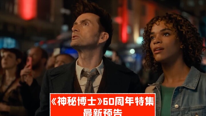 [CC] New Trailer for Doctor Who’s 60th Anniversary Special Reveals Episode Title!