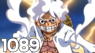 ONE PIECE 1089 SPOILERS - INCROYABLE !