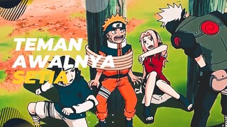 [EPIC AMV] - TEMAN AWALNYA SETIA